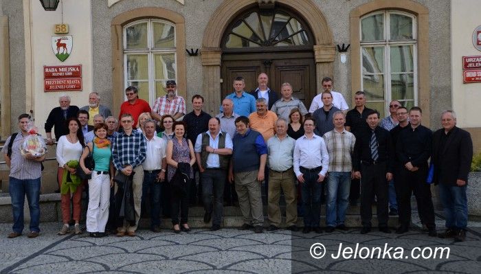Jelenia Góra: Czescy samorządowcy z wizytą w Jeleniej Górze (komunikat)