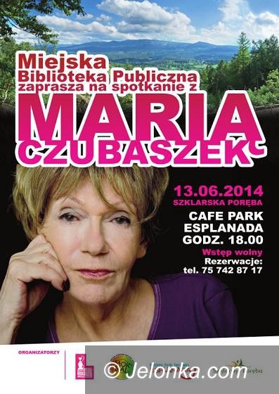 Szklarska Poręba: Spotkanie z Marią Czubaszek pod Szrenicą