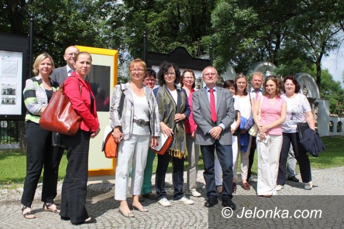 Jelenia Góra: Wymiana edukacyjnych doświadczeń z Saksonią