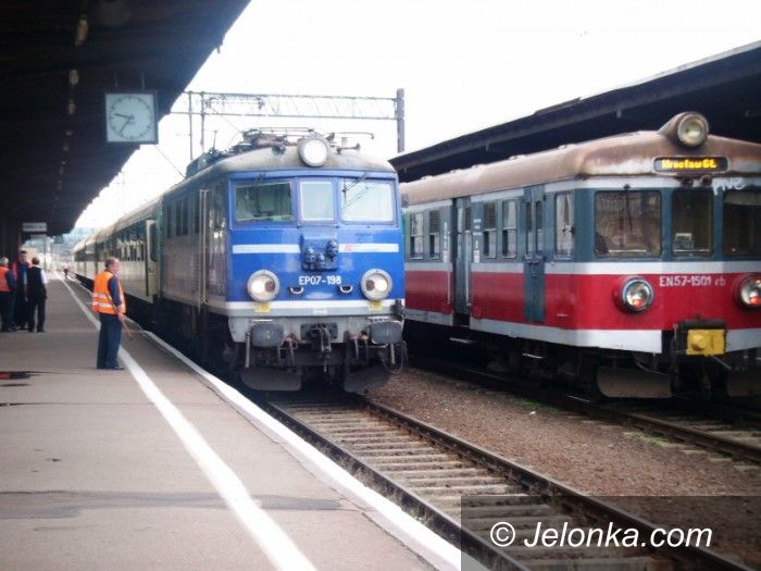 Region: Walczą o kolejowe połączenia ze stolicą Karkonoszy i …