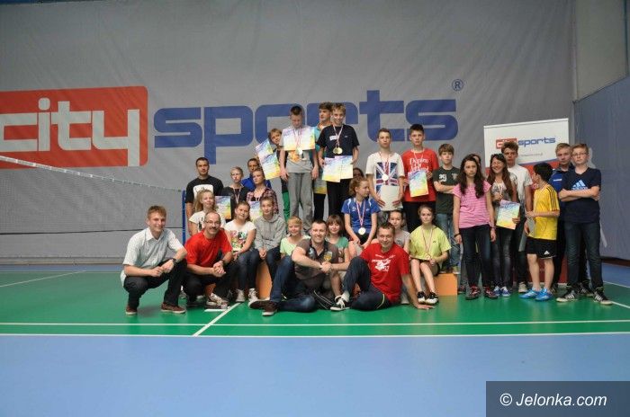 Wrocław: Dominacja jeleniogórskich badmintonistów