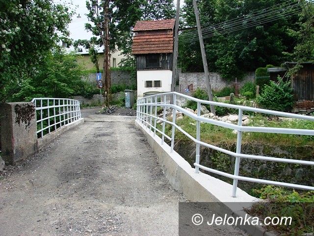 Jelenia Góra/Sobieszów: Trwa remont mostów w Sobieszowie