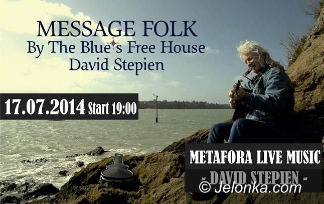 Jelenia Góra: “Message Folk” Davida Stepiena w Metaforze