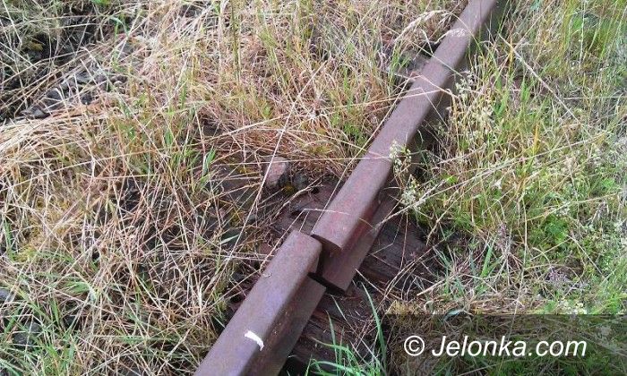 Region: Zuchwała kradzież kolejowych szyn
