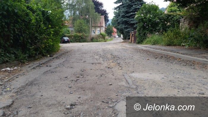 Jelenia Góra: Zamkowa i Młyńska z kanalizacją
