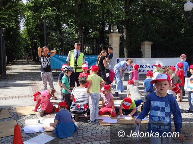 Jelenia Góra: Świetna zabawa na rzecz bezpieczeństwa