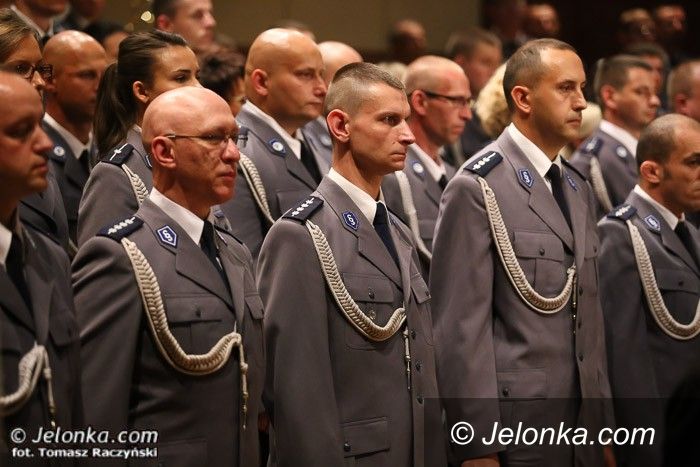 Jelenia Góra: Jeleniogórscy policjanci obchodzili swoje święto