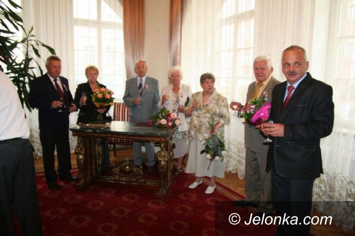 Jelenia Góra: Wrócili do sali ślubów po 50 latach