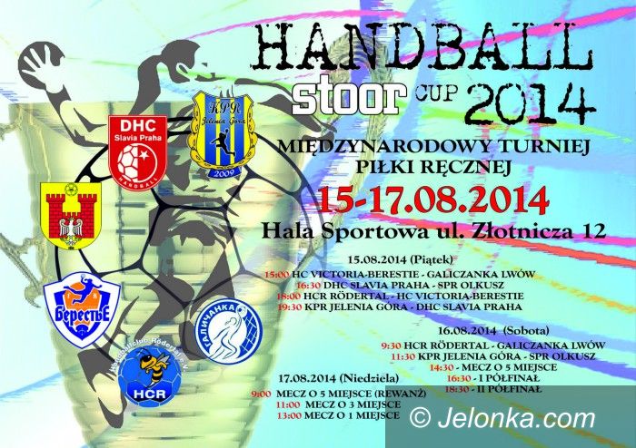 Jelenia  Góra: Kolejne zmiany w Handball Stoor Cup 2014