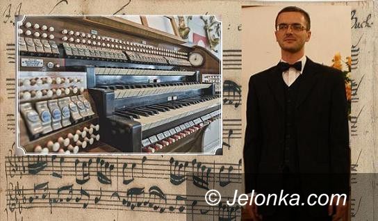 Jelenia Góra: Niedzielny koncert organowy: Marcin Armański
