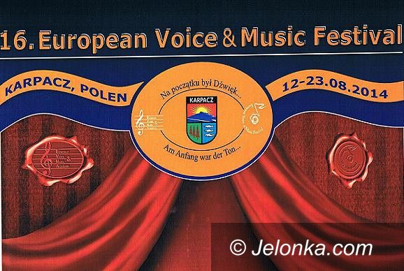 Karpacz: “Koziołek Show” i “Pinokio” na XVI European Voice & Music Festival