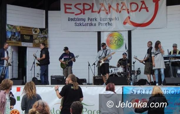 Szklarska Poręba: Letni koncert reggae w Esplanadzie