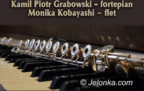 Jelenia Góra: Wrześniowy koncert na flet i fortepian w JCK