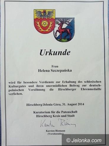 Region: Miłośniczka Trzcińska z Medalem