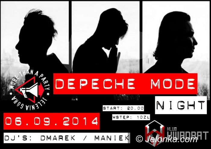 Jelenia Góra: Depeche Mode Night w Kwadracie