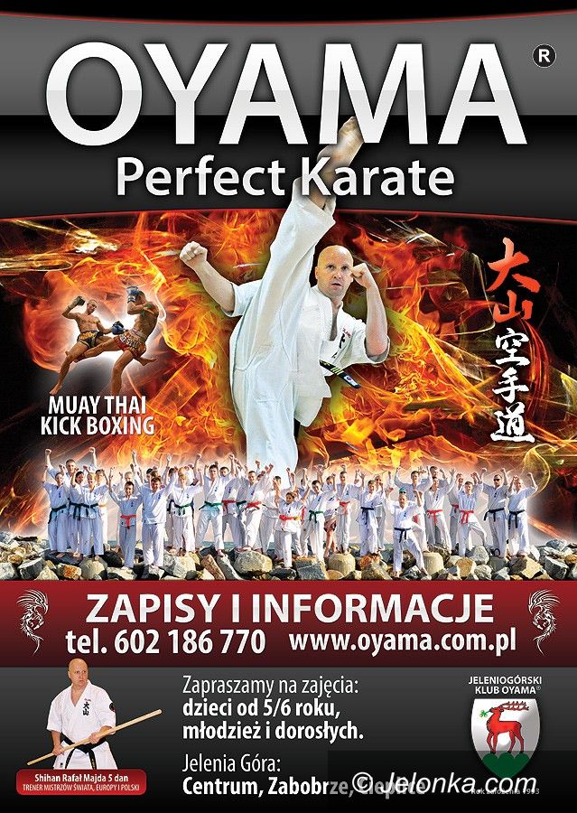 Jelenia Góra: Nabór do klubu Oyama Karate