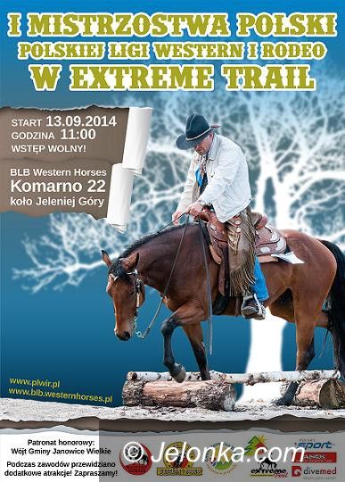 Region: Mistrzostwa Polski w Extreme Trail w Komarnie
