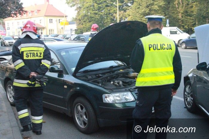 Jelenia Góra: Zderzenie trzech aut i autobusu