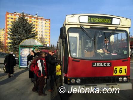 Jelenia Góra: 1. listopada autobusem miejskim za darmo!