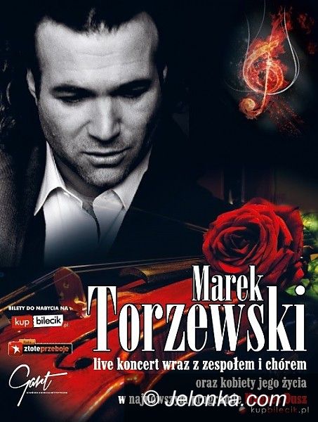 Jelenia Góra: Marek Torzewski Live w Filharmonii