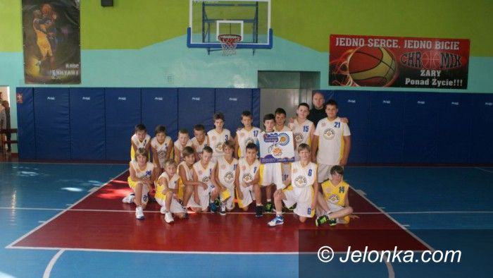 Żary: Drugie miejsce mini–koszykarzy Sudetów w Żarach