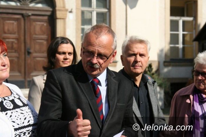 Jelenia Góra: Marcin Zawiła rusza (ze swoimi ludźmi) do wyborczego boju