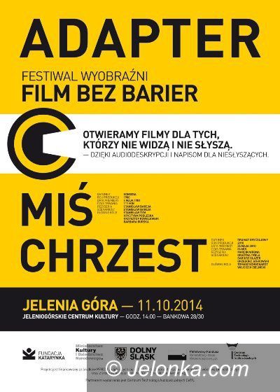 Jelenia Góra: Pokaz filmów dla osób niesłyszących w sobotę