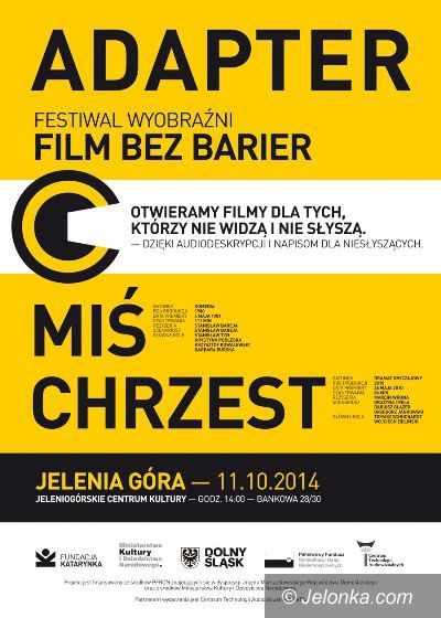Jelenia Góra: Pokaz filmów dla osób niesłyszących w sobotę