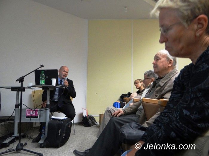 Jelenia Góra: Wszystko o szumach usznych na spotkaniu w Książnicy