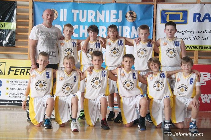 Rawicz: Młodzi koszykarze Sudetów powalczyli w Rawiczu