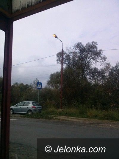 Region: Problem świecących w dzień latarni w Łomnicy