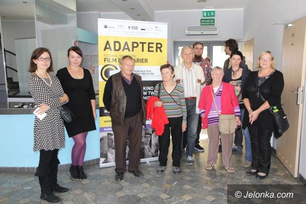 Jelenia Góra: Kino bez barier na festiwalu Adapter