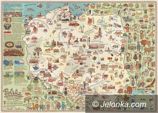Kraj: Bezpłatna mapa wolnej Polski od kancelarii premiera
