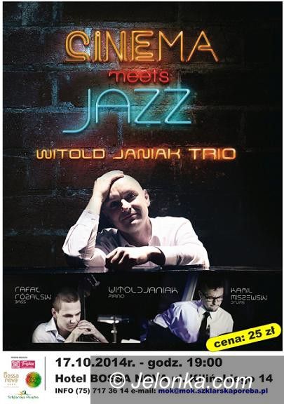 Szklarska Poręba: Witold Janiak Trio zagra pod Szrenicą
