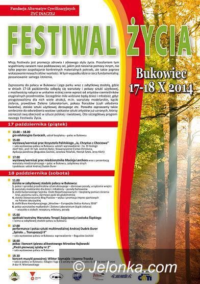 Region: Festiwal Życia w Bukowcu