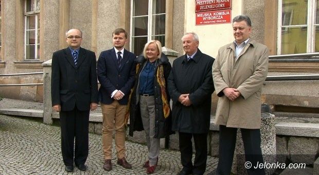 Jelenia Góra: PiS przedstawił kandydatów do samorządu
