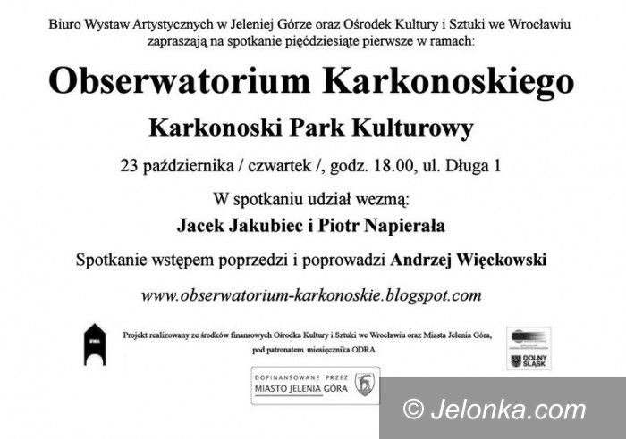 Jelenia Góra: W BWA – Obserwatorium Karkonoskie. Spotkanie 51