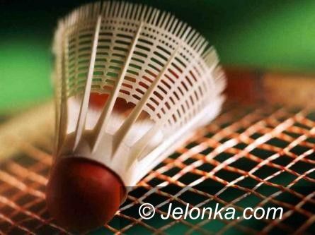 Jelenia Góra: "Trójka" najlepsza w badmintonowej rywalizacji