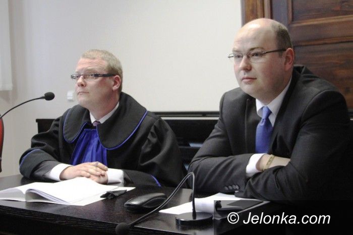 Jelenia Góra: Ugoda w sądzie w sprawie przeciwko M. Sajnogowi