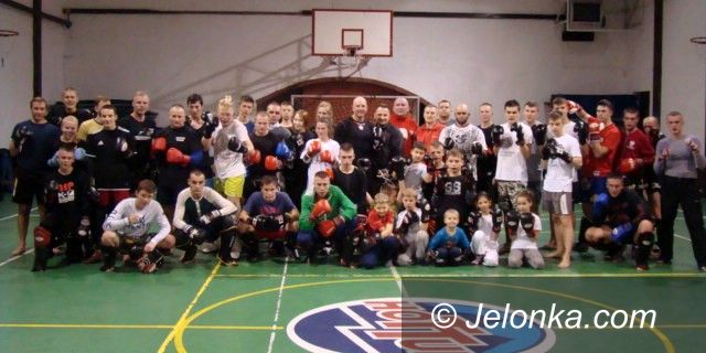 Borowice: Klubowe zgrupowanie kickboxerów w Borowicach