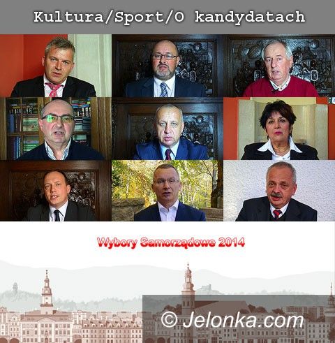 Jelenia Góra: Kandydaci odpowiadają! Kultura/Sport/O kandydatach, cz.3/4