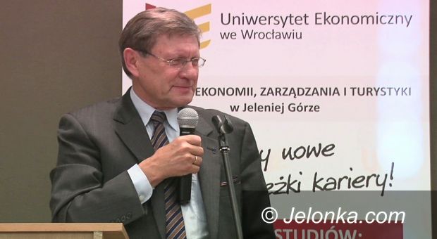 Jelenia Góra: Wykład Leszka Balcerowicza