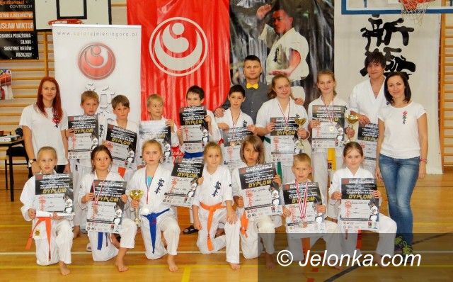 Czarny Bór: Mamy mistrzów Dolnego Śląska w karate