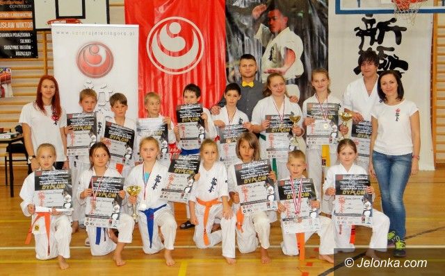 Czarny Bór: Mamy mistrzów Dolnego Śląska w karate