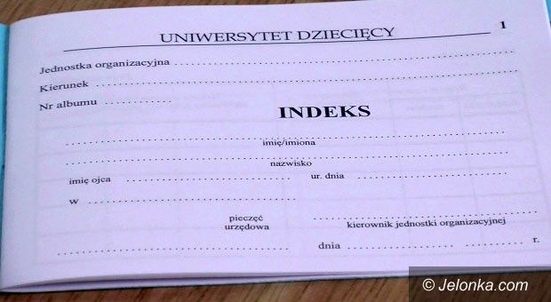 Jelenia Góra: Uniwersytet dziecięcy zainaugurował rok akademicki