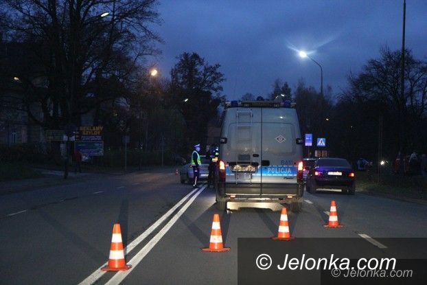 Jelenia Góra: Zderzenie trzech samochodów w Cieplicach