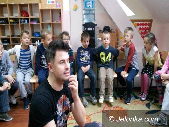 Jelenia Góra: Dzieci o emocjach z Igorem Kwiatkowskim