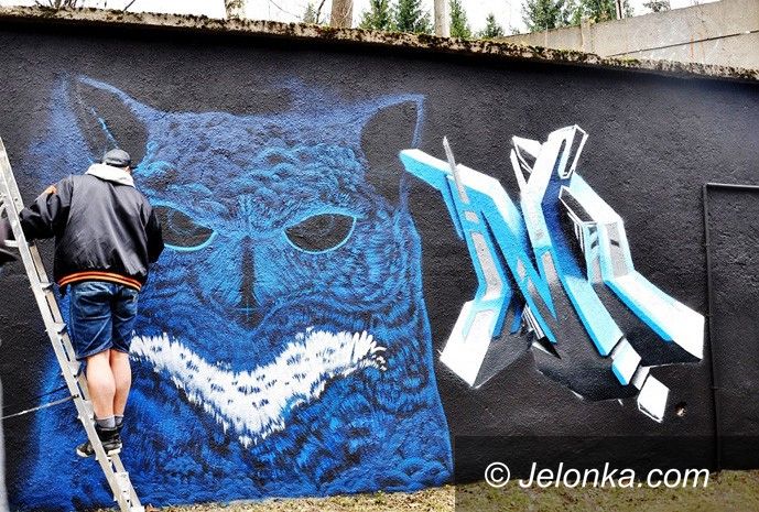 Jelenia Góra: Po Graffiti Jam KPSW