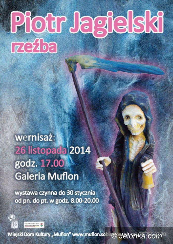 Jelenia Góra: Niezwykłe rzeźby Piotra Jagielskiego w „Muflonie”