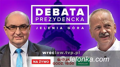 Jelenia Góra: Na Jelonce.com debata prezydencka na żywo